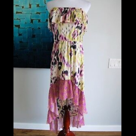 Anthropologie LILKA Ostara Mesh Chemise - Picture 5 of 9